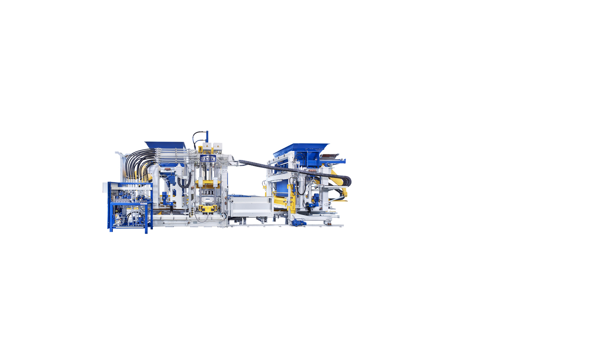 Sinis Interlocking Bricks Machina Factory
