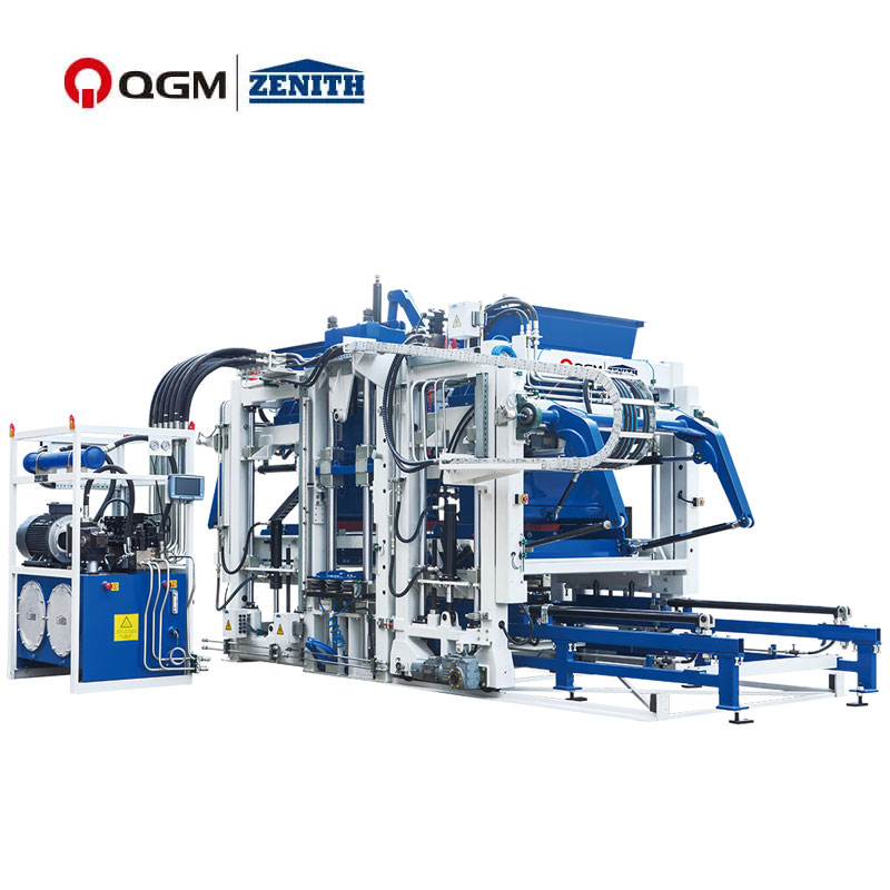 Ubi potest Provecta cavum Block Machinery Transform Construction Realitates?