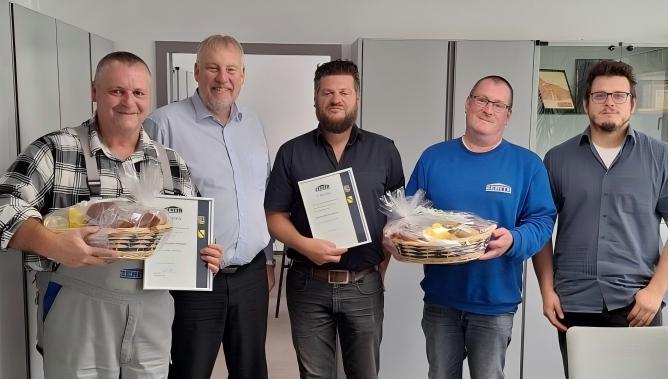 Zenith Celebrat Long Term Employees - Dedicatio Honoris, Artificii, et Spiritus Post omne Clausus Machina