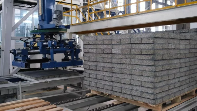 Lifespan and Waranty of Cement Bricks Offline Palletizing Systems