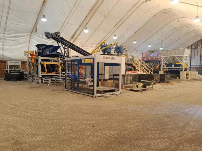 What Equipment is required to Build a Small Concrete Clausus Factory?