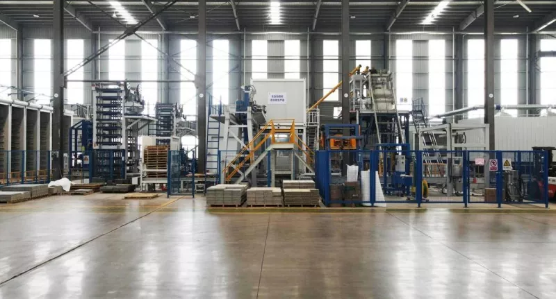 Ut machinae Clausus Condita fit in linea productio omnino concreta Clausus