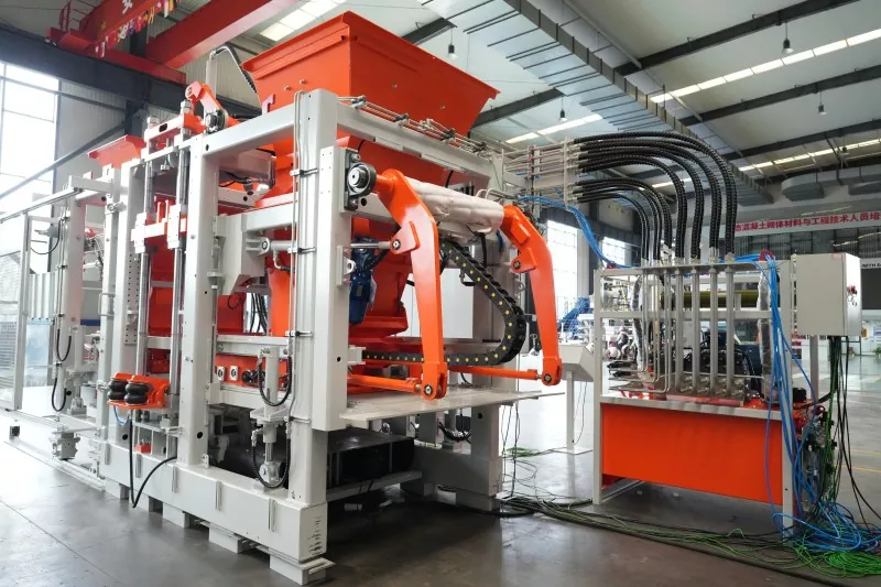 QGM T10 Clausus Condita Machina: Conversus productio postulat in efficaciora concreta Clausus Plant