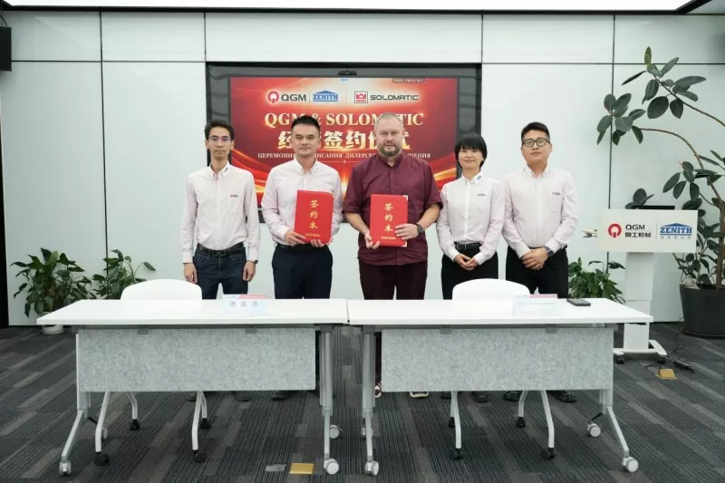 QGM et SOLOMATIC Sign Distributio Societas Expand in Russia