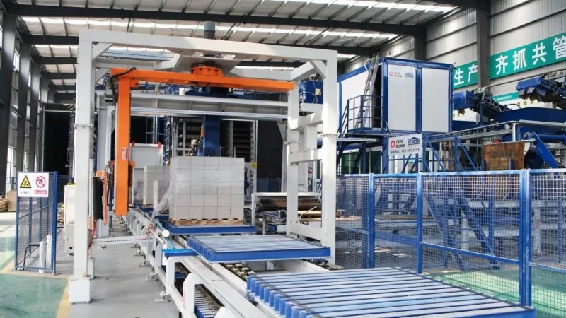 Quam Clausus Condita Machinis amplio concreta Clausus Quality and Production Efficiency